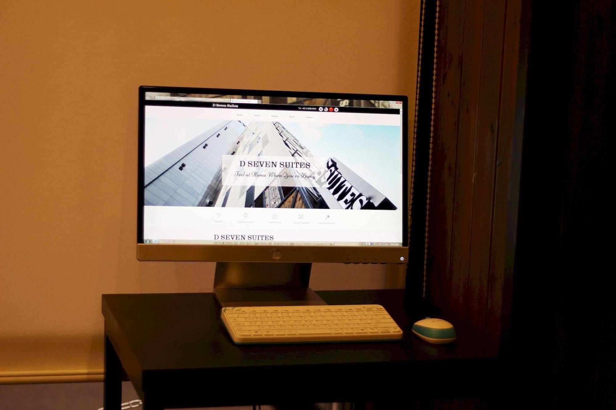 D7 Suites سيول المظهر الخارجي الصورة